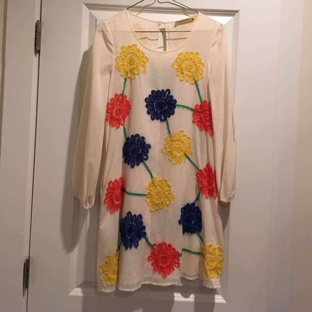 Alice & Olivia floral dress